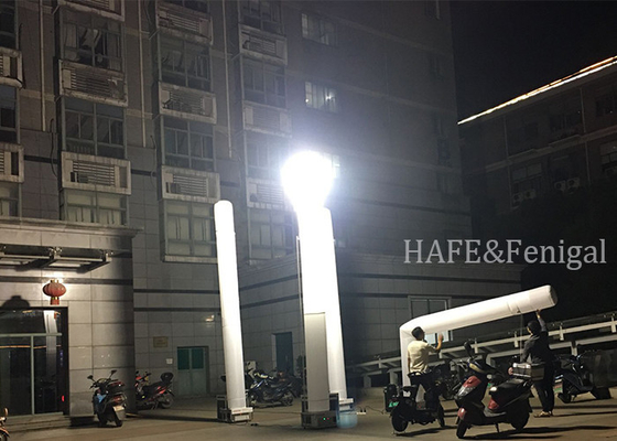Optionele externe voeding 120V/50HZ HID 1000w Opblaasbare noodverlichtingstoren Batterij
