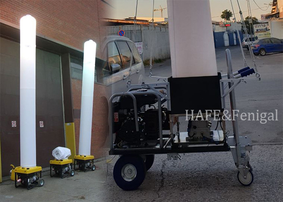 Optionele externe voeding 120V/50HZ HID 1000w Opblaasbare noodverlichtingstoren Batterij