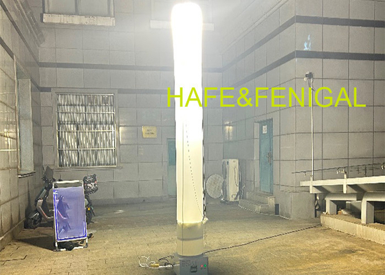 MH 1000W Metal Halide Light 5m Draagbare opblaasbare lichttoren voor reddingsverlichting