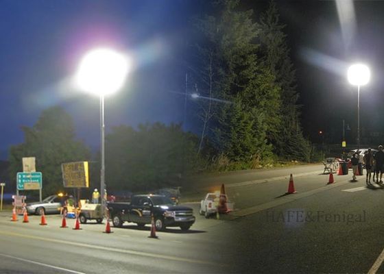 Voor Werkgebiedverlichting 400w LED Ballonlicht Met Diffuus Zacht Licht Eenvoudig Op Te Stellen