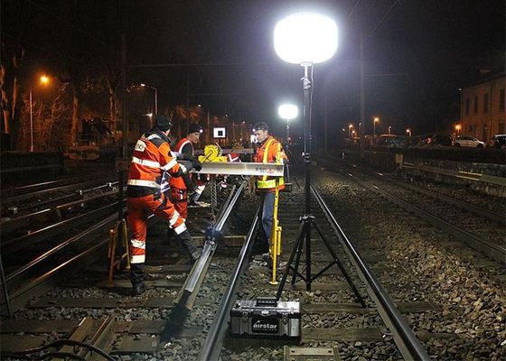 Voor Werkgebiedverlichting 400w LED Ballonlicht Met Diffuus Zacht Licht Eenvoudig Op Te Stellen