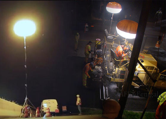 Voor Werkgebiedverlichting 400w LED Ballonlicht Met Diffuus Zacht Licht Eenvoudig Op Te Stellen