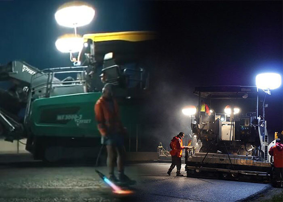 Verlichting van de veiligheidsbalons 600w voor de weg en de reparatie van gebouwen