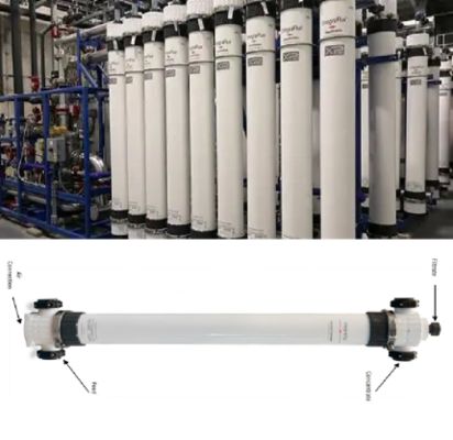 DuPont XP 77 IG 8 inch PVDF UF Membrane voor industriële waterbehandeling