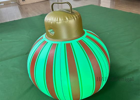 LED Ballonlicht Kerstmis Opblaasbaar PVC (Zilver/Goud) - Buiten Home Decor Prachtige Ballonlicht Toren