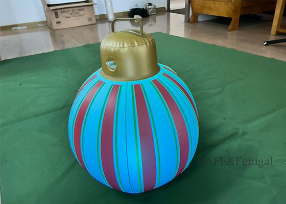 LED Ballonlicht Kerstmis Opblaasbaar PVC (Zilver/Goud) - Buiten Home Decor Prachtige Ballonlicht Toren