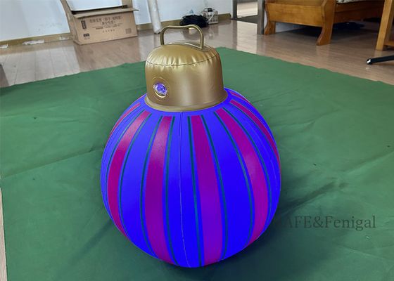 LED Ballonlicht Kerstmis Opblaasbaar PVC (Zilver/Goud) - Buiten Home Decor Prachtige Ballonlicht Toren