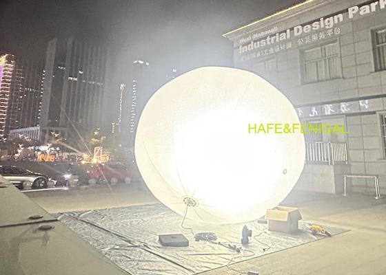 Dia.4.2m Sferische 360-graden Halogeen 2.4KW Ballonlicht voor Filmproductie