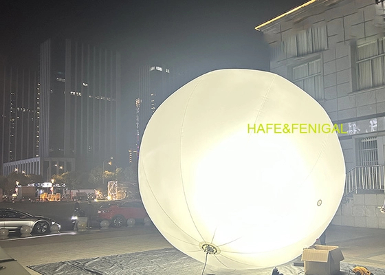 Dia.4.2m Sferische 360-graden Halogeen 2.4KW Ballonlicht voor Filmproductie