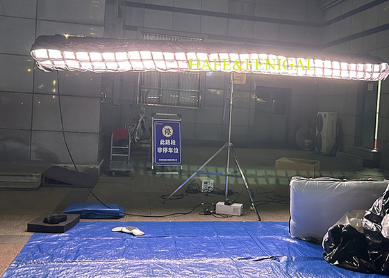 Artemis IRIS Tube 720W LED Balloon Light for Cinema Shooting
