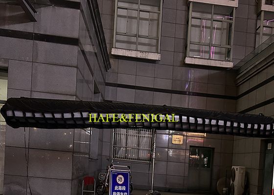 Artemis IRIS Tube 720W zacht lichtgewicht LED ballon licht voor filmopnames