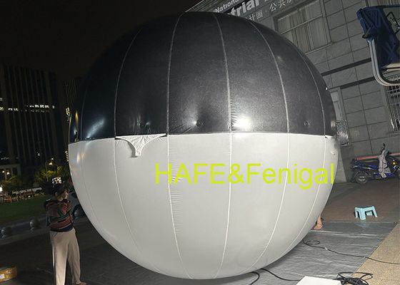 Filmverlichtingsballonnen: een gids voor het ophangen van opblaasbare, sferische bi-color LED-lampen voor regisseurs en cinematografen