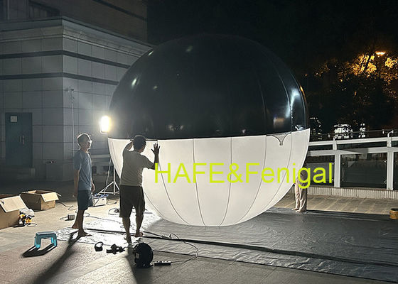 Filmverlichtingsballonnen: een gids voor het ophangen van opblaasbare, sferische bi-color LED-lampen voor regisseurs en cinematografen