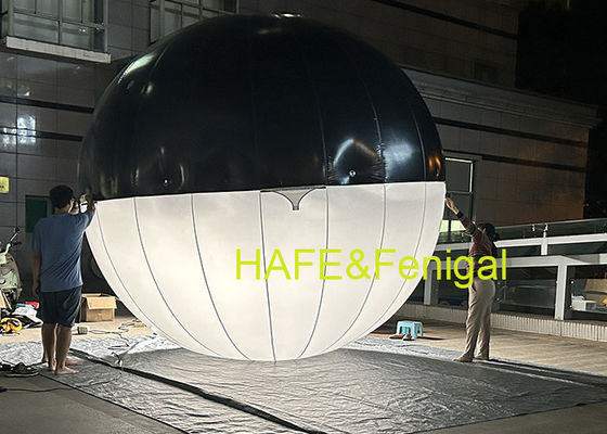 Filmverlichtingsballonnen: een gids voor het ophangen van opblaasbare, sferische bi-color LED-lampen voor regisseurs en cinematografen