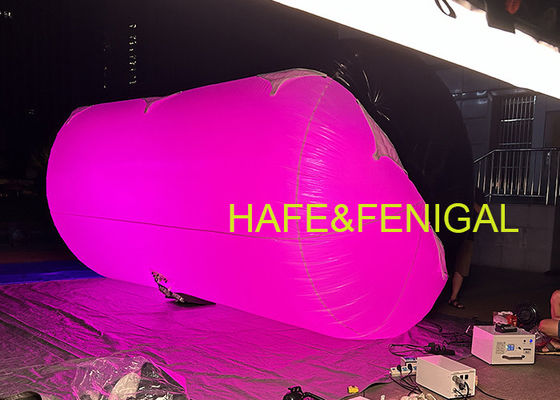 Filmverlichting Ballon opblaasbare buisvormige LED 1.8kw voor commercieel kerktheatergebruik