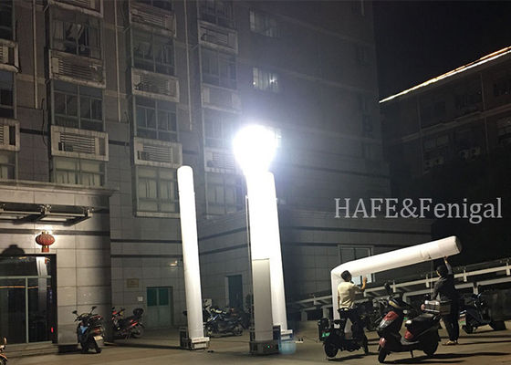 COLUMUS HMI1000W opblaasbare noodverlichting toren 360° lichtvrij draagbare buitensluiting