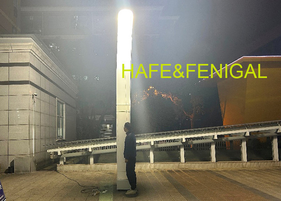 1000W draagbare opblaasbare lichttoren voor buitenredding en evenementen