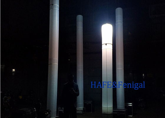 Niet-verblindende Opblaasbare Lichtmast 1200W 60HZ Noodsysteem voor Nachtelijk Buiten Draagbaar Gebruik