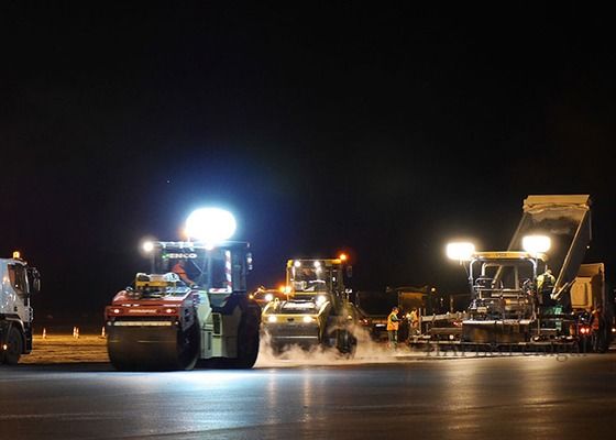 Sun Series 640W LED Veiligheidsballonlamp Ideaal voor Brandweer Nachtelijke Constructie – Aanpasbaar