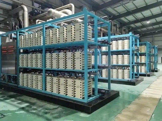 Veolia MK-3 EDI Stack 15 GPM voor halfgeleider Ultra Pure Water