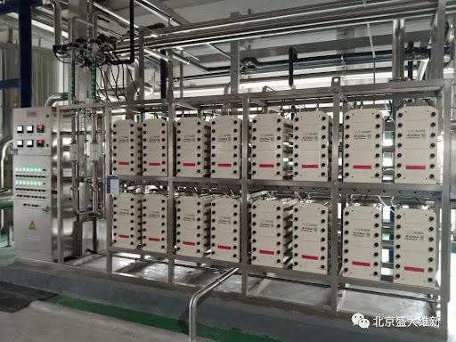 Veolia MK-3 EDI Stack 15 GPM voor halfgeleider Ultra Pure Water