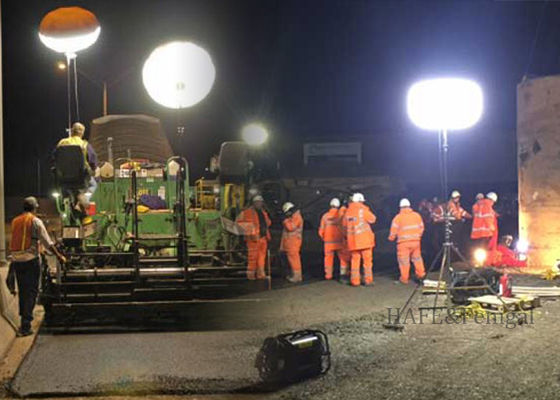 800W Dimmable LED opblaasbare lichttoren aanpasbaar voor nachtelijke reddingswerkzaamheden