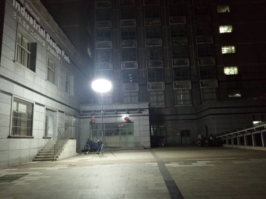 600W LED Safety Balloon Light Tower: Ideaal voor verlichting van wegen en gebouwen