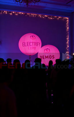 Muse Series Inflatable LED Moon Balloon Light A Must Have for Outdoor Parties Event Ambiance