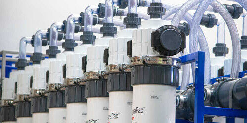 DuPont™ IntegraTec™ XP 51 IP IG ultrafiltratiemembraan met PVDF-materiaal en 51 m² actief oppervlak voor waterbehandelingsoplossingen in containers