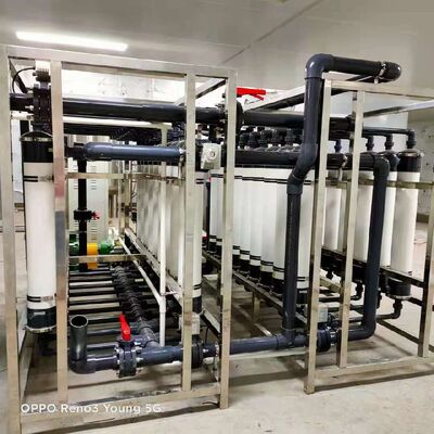 DuPont™ IntegraTec™ XP 51 IP IG ultrafiltratiemembraan met PVDF-materiaal en 51 m² actief oppervlak voor waterbehandelingsoplossingen in containers