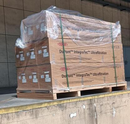 Dupont UF Membranen IntegraTec™ XP 51 IG voor systeemontwerpen met beperkte hoogte of ruimte