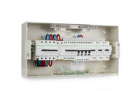 Grey White Electrical Distribution Cabinet iec60439-3 Muur zet Elektrische Distributiedoos op