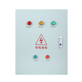Van de de Raads Elektrodistributie van de motorcontrole van het de Doos15~45kw Water de Pompventilator Verminderd Voltage 380V~415V