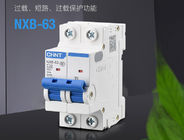 Chintnxb Miniatuurstroomonderbreker 1~63A, 80~125A, 1P, 2P, 3P, 4P voor het Gebruik van de Kringsbescherming AC230/400V