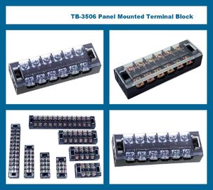25A 12 van de het Eindblok230v 400V 660V Vaste Barrière van Pool de Schroefplaat zetten op