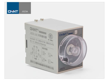 analoog de Tijdopnemerrelais van 12V 24V 36V, Macht op Macht van Vertragingselektriciteit 380v 220v 0.5s~24h