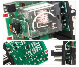 analoog de Tijdopnemerrelais van 12V 24V 36V, Macht op Macht van Vertragingselektriciteit 380v 220v 0.5s~24h