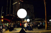 Binnen Openlucht van de de Ballon Lichte Gebeurtenis van de 600 Wattsmaan Decoratie 1.6m/5.2ft Diameter