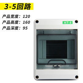 Weerbestendige de Distributiedoos van Ha de Manierenht van IP65 5 8 12 15 18 24 ABS PC Openlucht