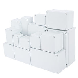 IP67 AG de Weerbestendige Openlucht Regendichte Reeks van de Distributiedoos ABS+PC 5 8 12 15 18 24 Manieren