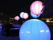 Dubbel Kleuren Wit Geleid Licht op Ballons met DMX-het Gebruik van de Gebeurtenissendecoratie