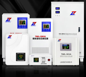 Huis Hangende Type 110V 260V 3kVA Servoac Stabilisator