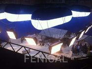 De verlichtingsballons van de multi-gebruiksbuis voor Gebeurtenisdecoratie en van de Filmproductie Fotografie