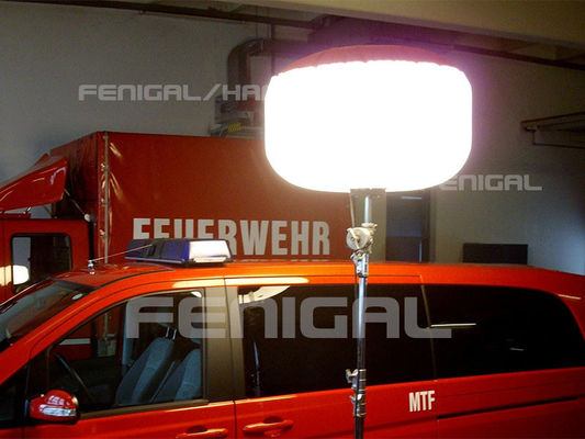 LED-ballonlicht Dimmable Glare-free 400W LED voor reddingswerkzaamheden