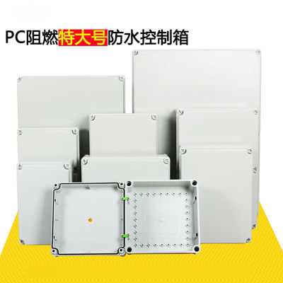 Industriële Contactdooscontrole iec60439-3 Weerbestendige Distributiedoos