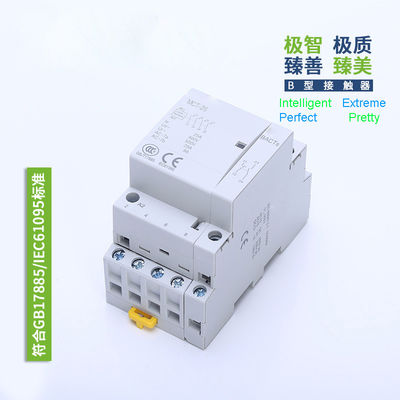 CEI-Vlam - vertrager mct-25 Schakelaar Modulaire AC 230V 2P 3P 4P