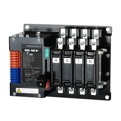 220V Klasse van PC van 100 van de de Machtsoverdracht van de Ampère de Dubbele Macht Automatische de Schakelaarats