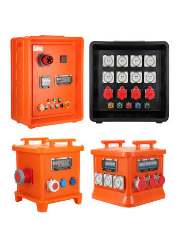 Makkelijk te installeren 48V 20kWh 400Ah Home Backup Lighting Distribution Box voor zonne-energieopslag
