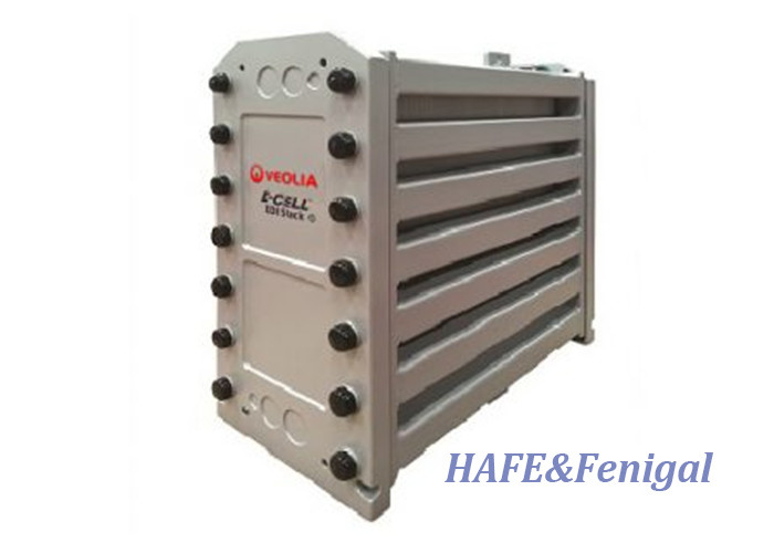Opstapelde hoogwaardige ultrazuivere wateromgekeerde osmose EDI-module voor waterbehandeling Veolia EDI-stapel MK-3