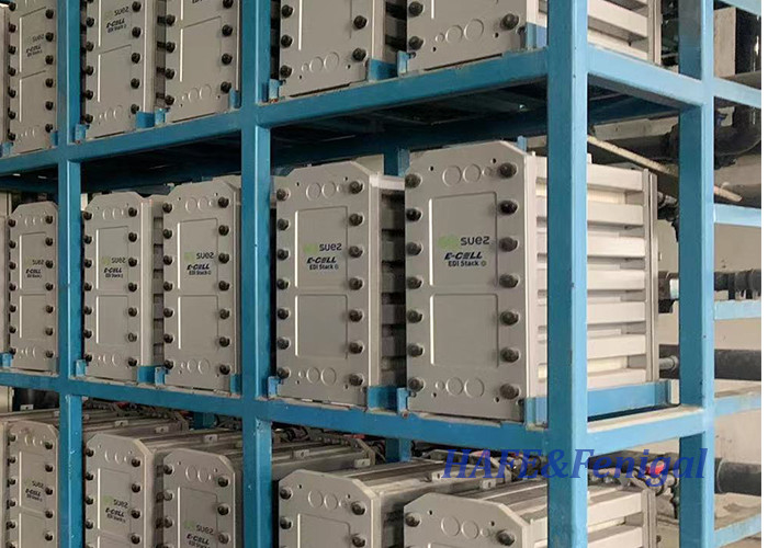 Industriële EDI Osmotische module Omgekeerde osmose Ultrazuivere waterbehandeling apparatuur System Machine E-Cell-3X